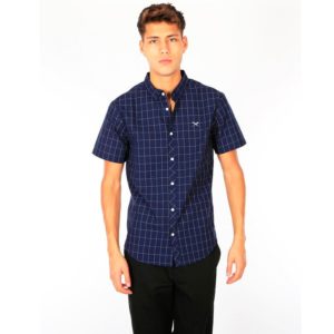 CAMISA IRIEDAILY MC KIERAN SL NAVY