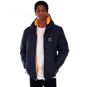 CAZADORA REVERSIBLE IRIEDAILY PUFF TURN NAVY / YELLOW