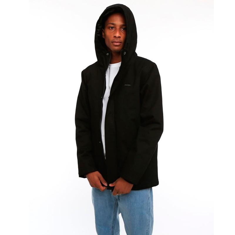 ANORAK IRIEDAILY STEADY BLACK