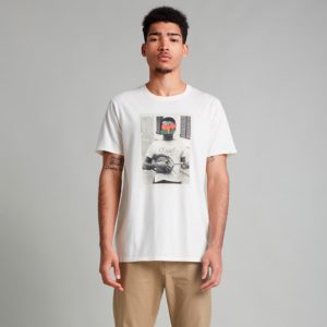 CAMISETA TIWEL TENNIS OFF WHITE