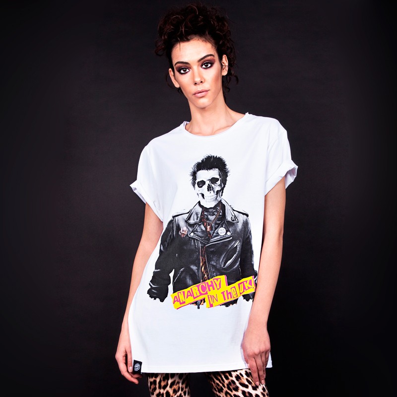 CAMISETA LE CRÂNE VICIOUS SKULL