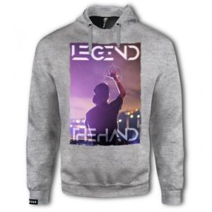 SUDADERA LEG3ND ROSTROS DE LEYENDA AVICII