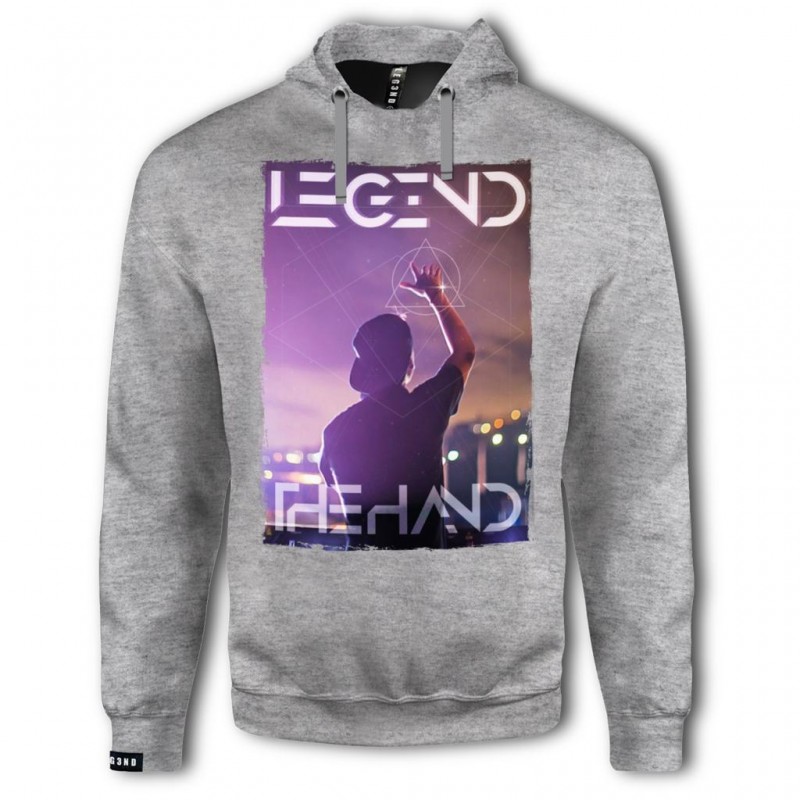 SUDADERA LEG3ND ROSTROS DE LEYENDA AVICII