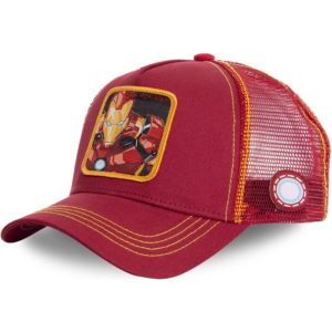 GORRA MARVEL COMICS IRON MAN CAPSLAB