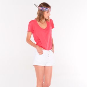 CAMISETA FEMI STORIES HUMU RED