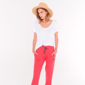 CAMISETA FEMI STORIES HUMU WHITE