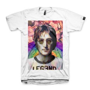 CAMISETA LEG3ND ROSTROS DE LEYENDA LENNON