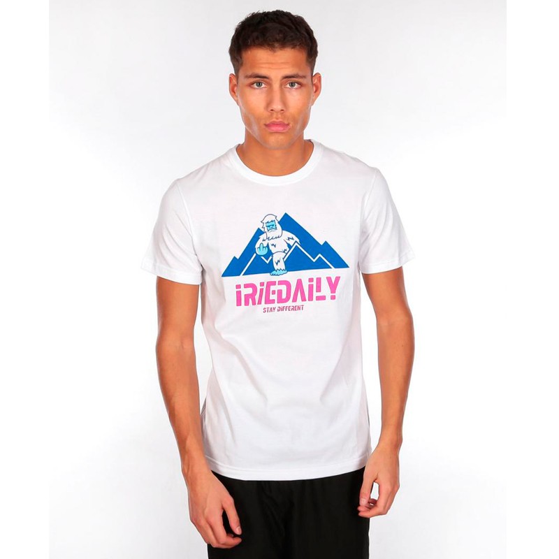 CAMISETA IRIEDAILY STAY YETI WHITE