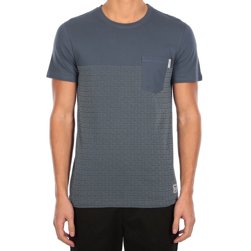 CAMISETA IRIEDAILY TAHITI DARK STEEL