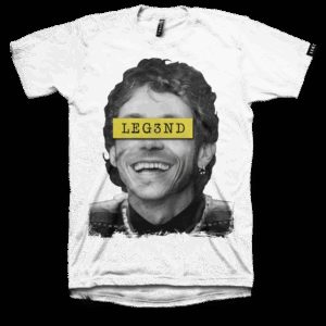 CAMISETA LEG3ND ROSTROS DE LEYENDA THE DOCTOR