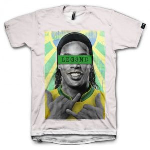 CAMISETA LEG3ND ROSTROS DE LEYENDA GAUCHO
