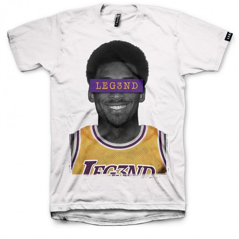 CAMISETA LEG3ND ROSTROS DE LEYENDA MAMBA
