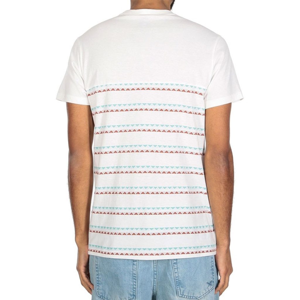 Camiseta Iriedaily Monte Noe Block 0 Ecru