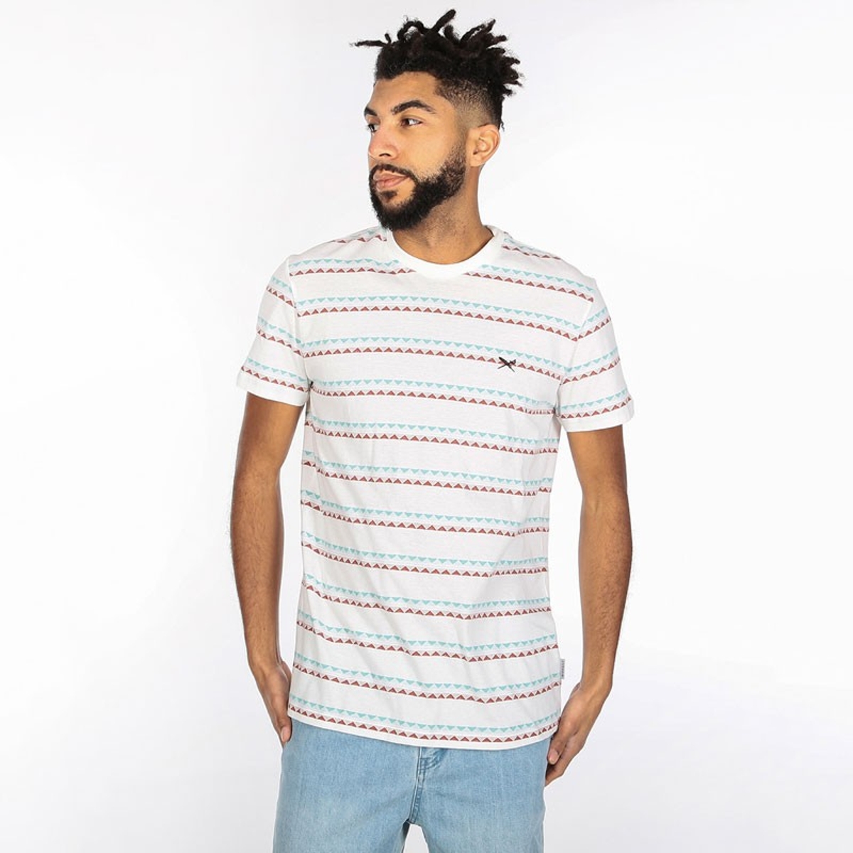 Camiseta Iriedaily Monte Noe Jaque 0 Ecru