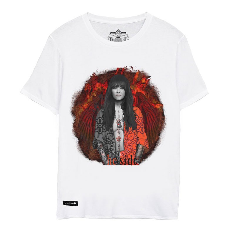 Camiseta Unisex Be Happiness Vanesa Martín