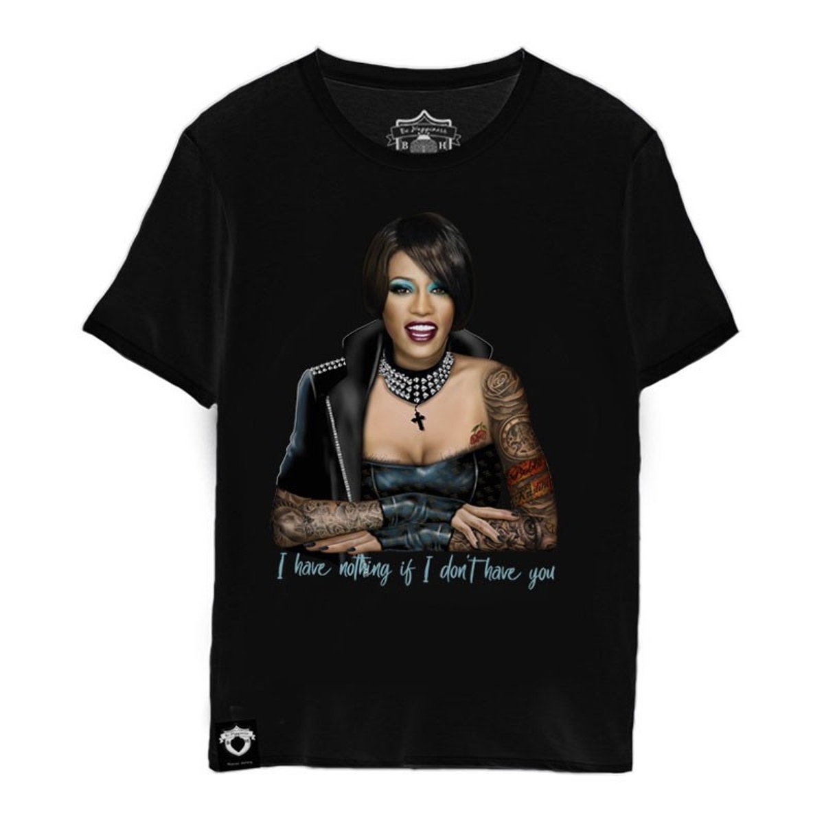 whitneyhouston negra